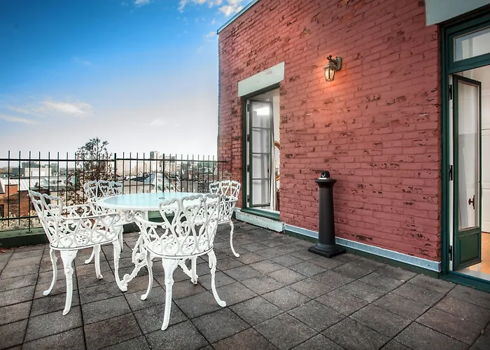 Hotel Bonaparte Montréal