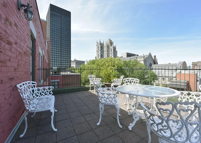 Hotel Bonaparte Montréal