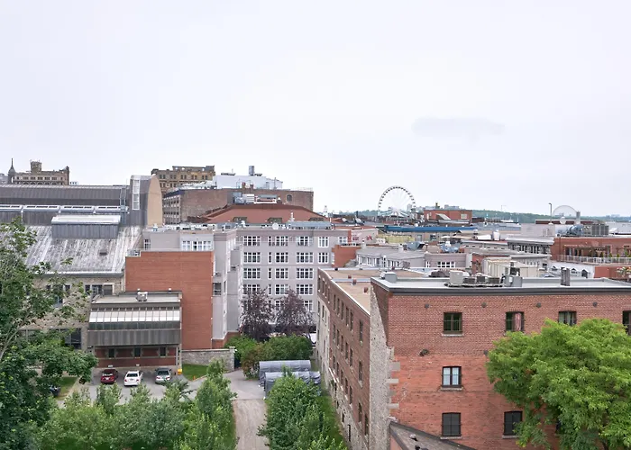 Hotel Bonaparte Montréal